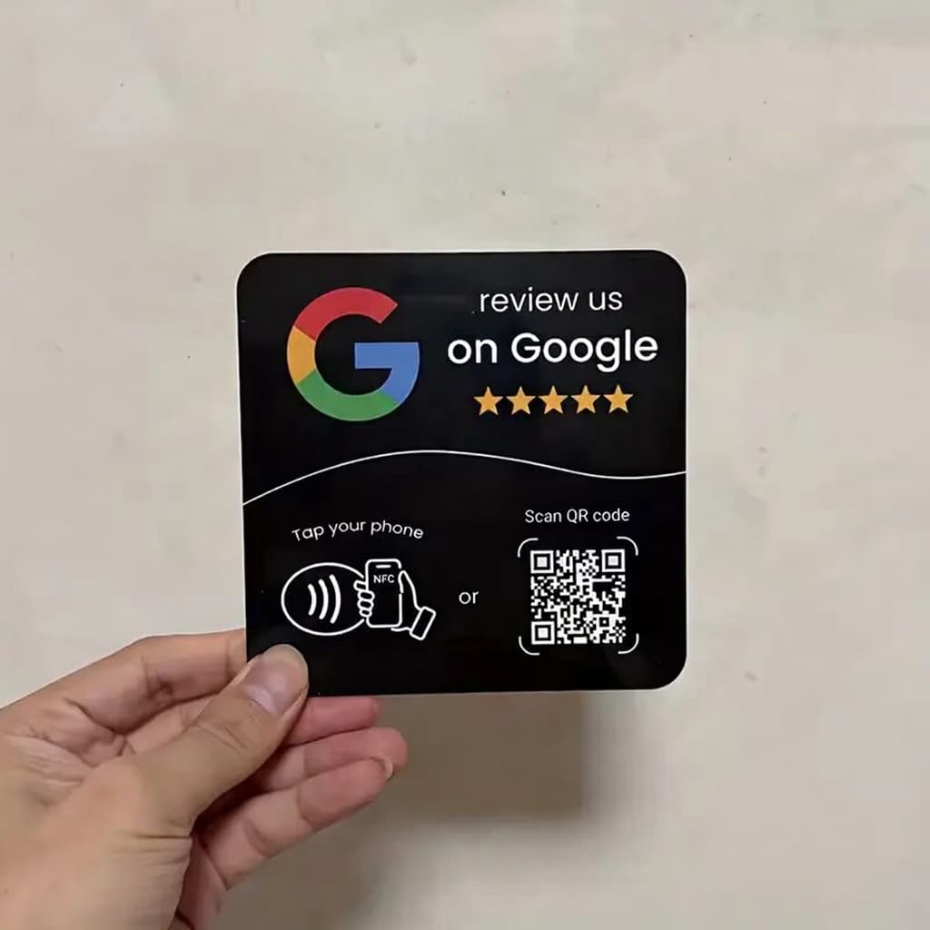 Μαύρο Business Plate