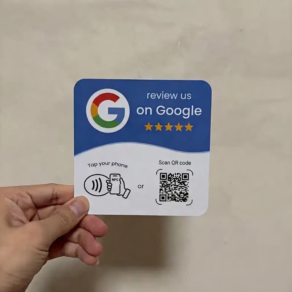 Λευκό Business Plate