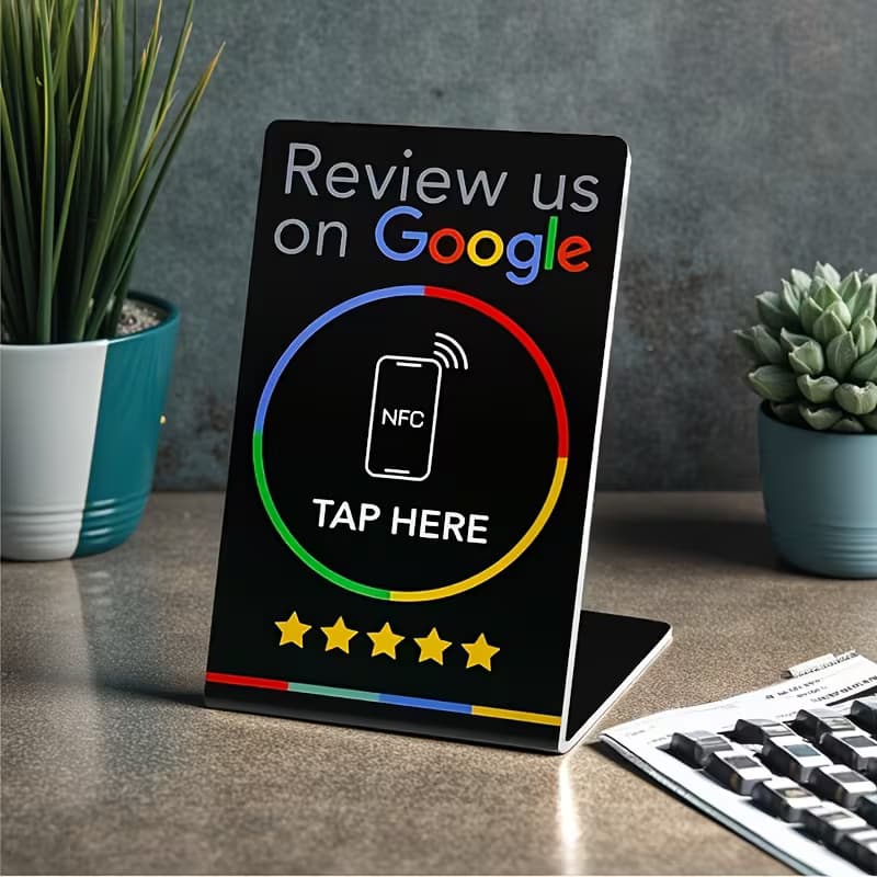 Μαύρο Ακρυλικό Stand